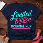 Limited Edition. Original Run Graphic T-Shirt