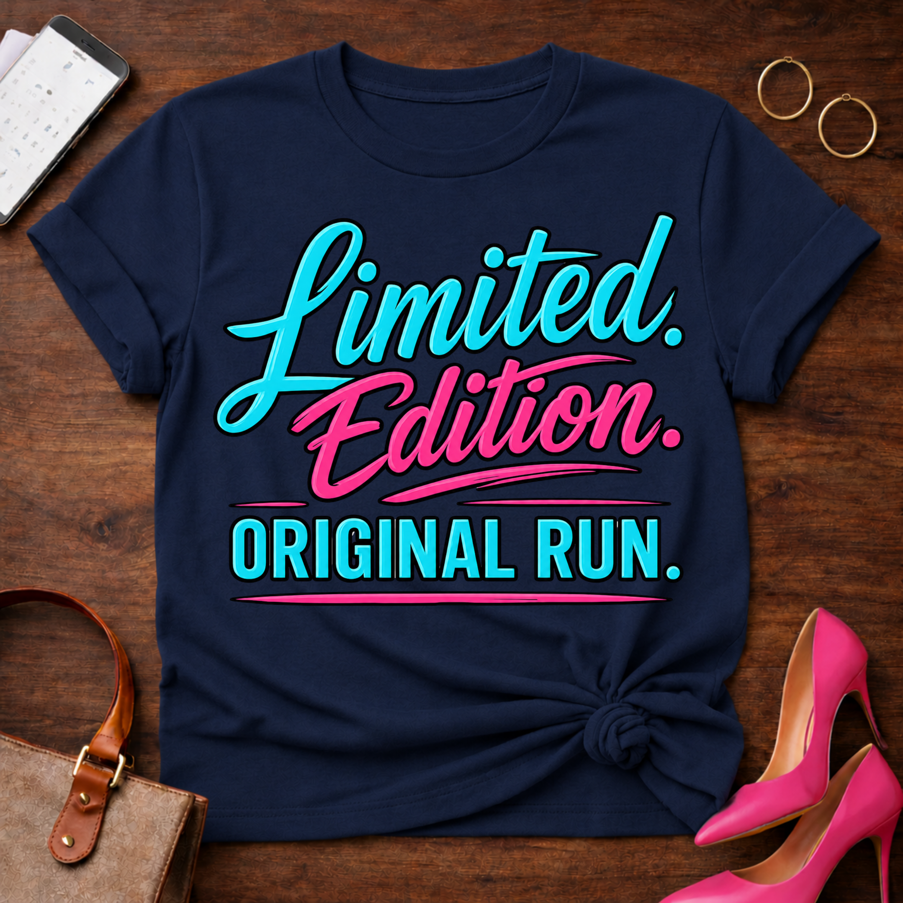Limited Edition. Original Run Graphic T-Shirt