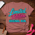 Limited Edition. Original Run Graphic T-Shirt