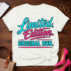 Limited Edition. Original Run Graphic T-Shirt