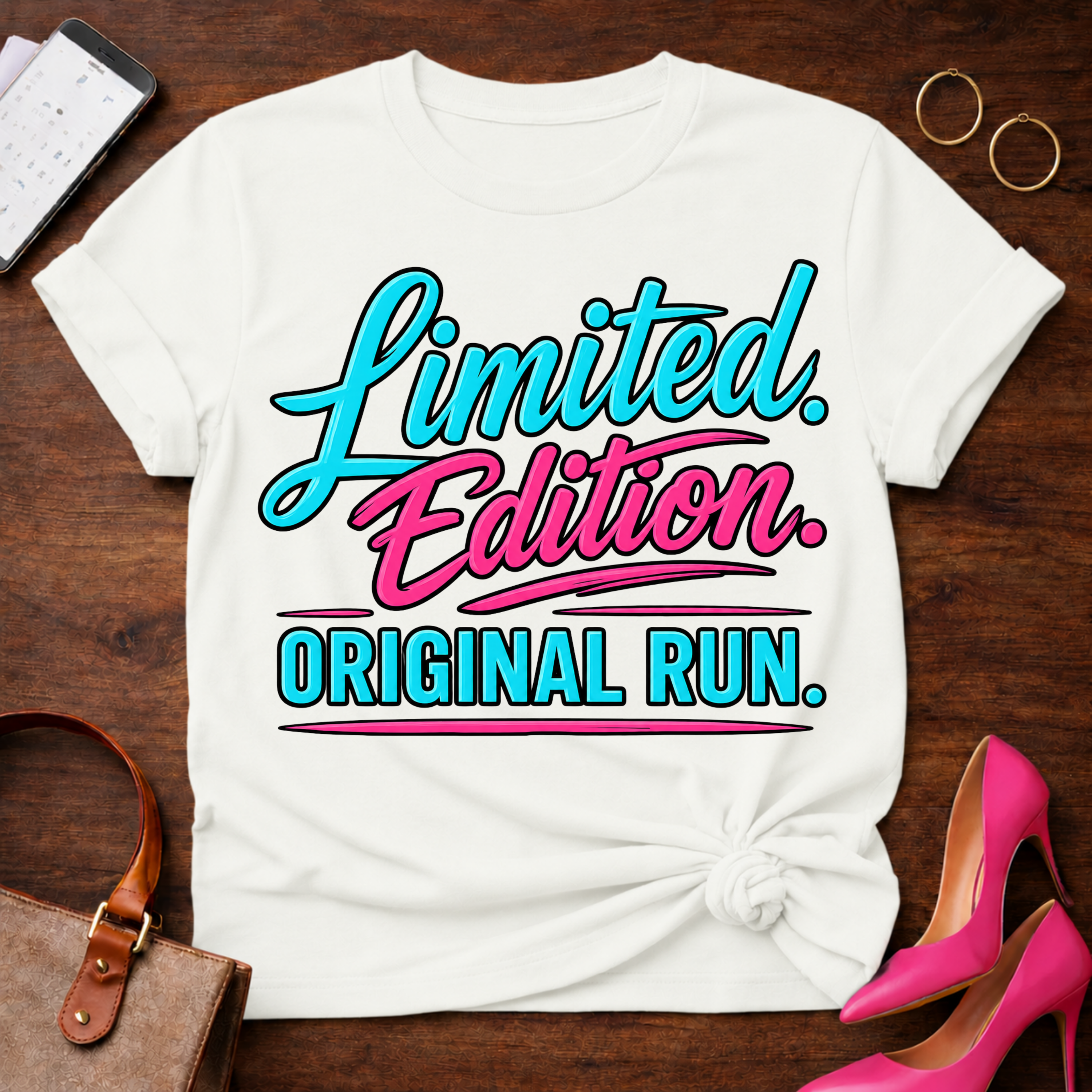 Limited Edition. Original Run Graphic T-Shirt