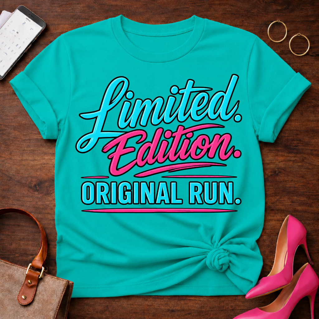 Limited Edition. Original Run Graphic T-Shirt