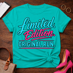 Limited Edition. Original Run Graphic T-Shirt