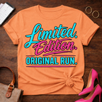 Limited Edition. Original Run Graphic T-Shirt