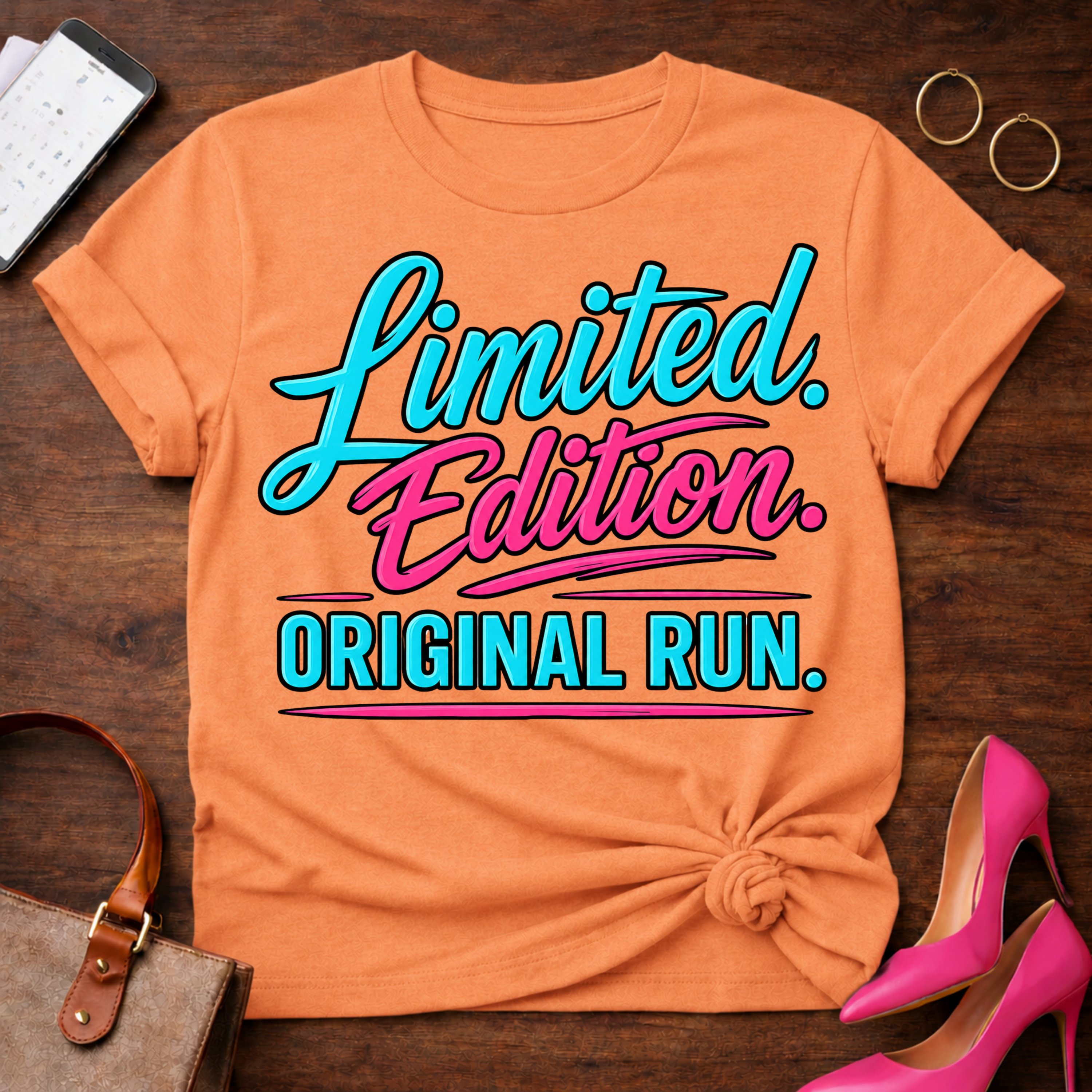Limited Edition. Original Run Graphic T-Shirt