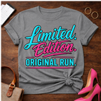 Limited Edition. Original Run Graphic T-Shirt