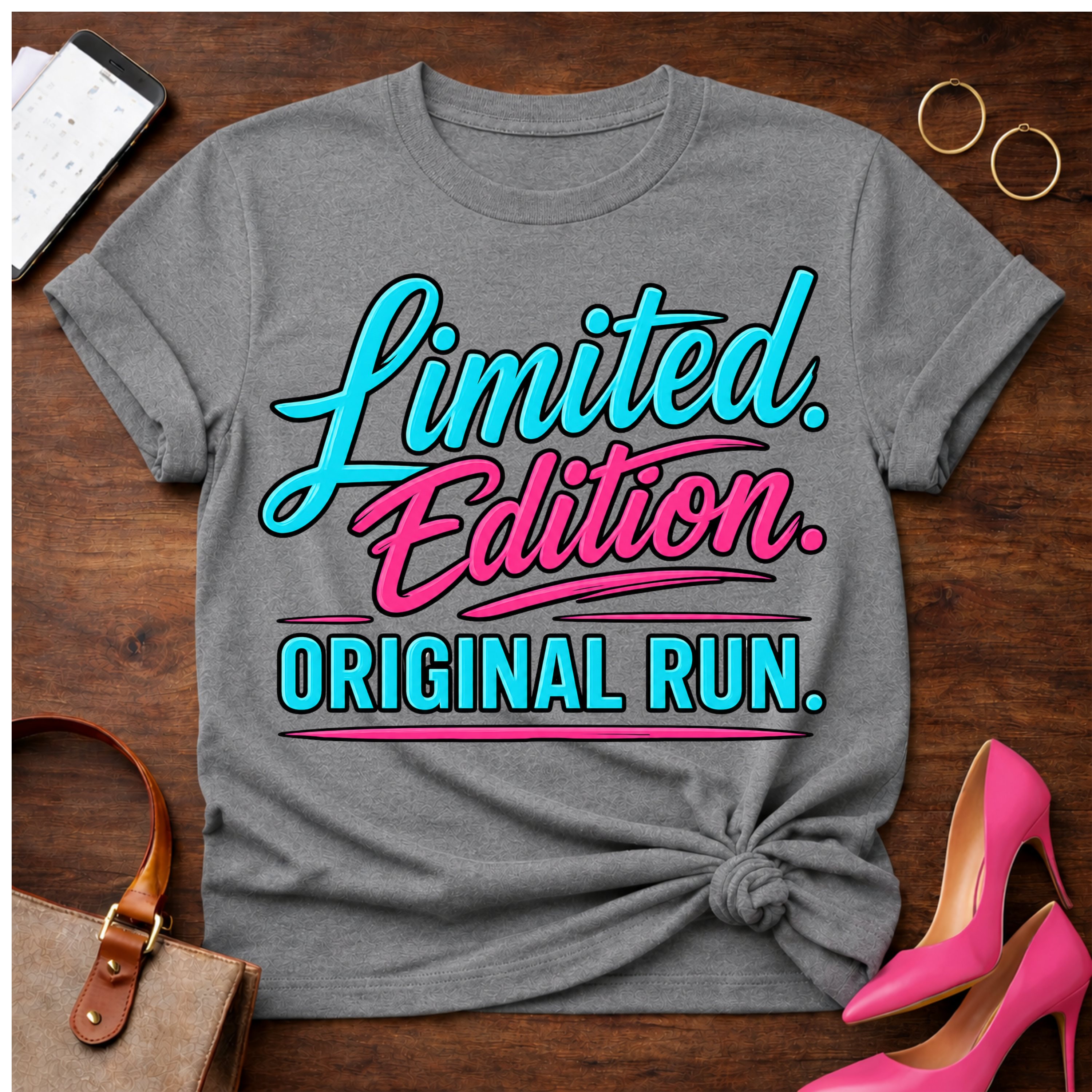 Limited Edition. Original Run Graphic T-Shirt