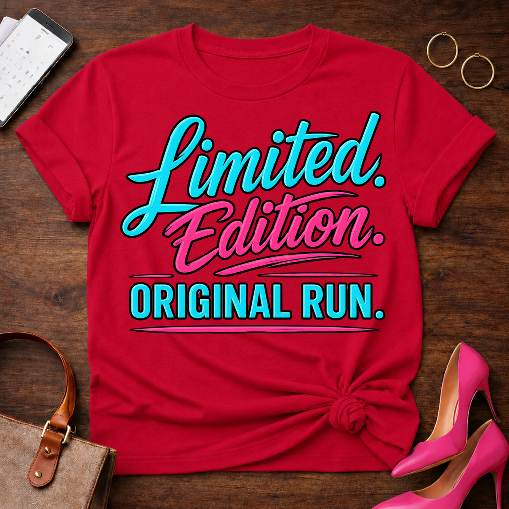 Limited Edition. Original Run Graphic T-Shirt