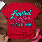 Limited Edition. Original Run Graphic T-Shirt