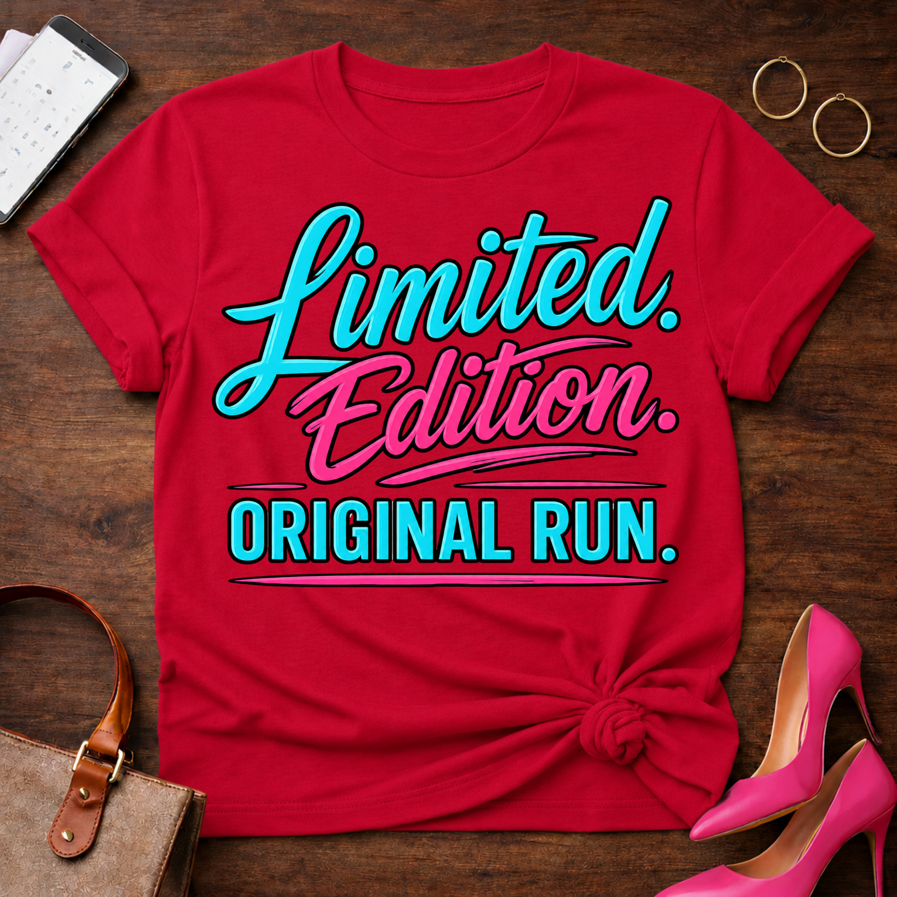 Limited Edition. Original Run Graphic T-Shirt