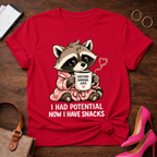 I Had Potential. Now I Have Snacks Graphic T-Shirt