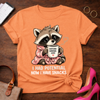 I Had Potential. Now I Have Snacks Graphic T-Shirt