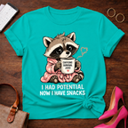I Had Potential. Now I Have Snacks Graphic T-Shirt