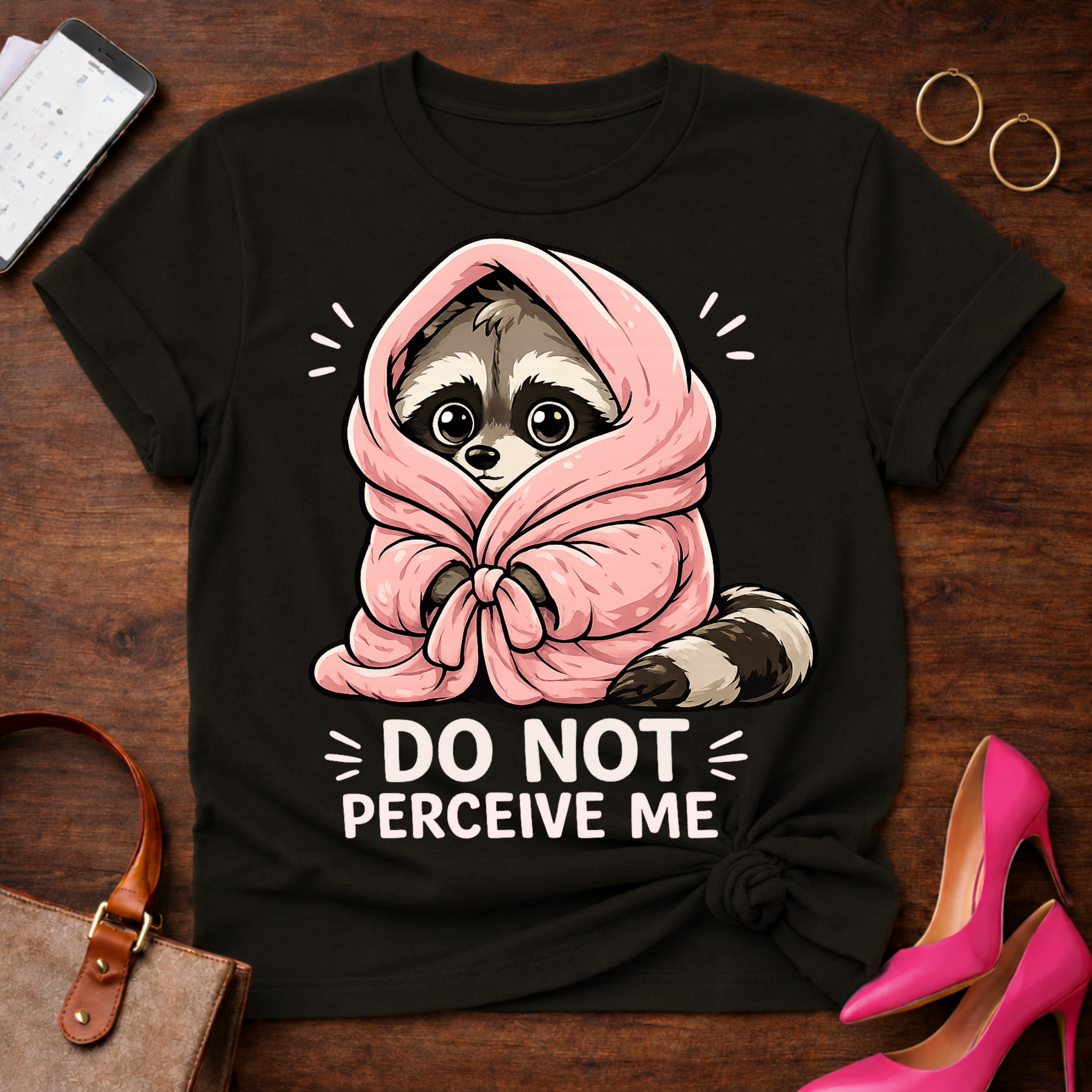 Do Not Perceive Me Graphic T-Shirt