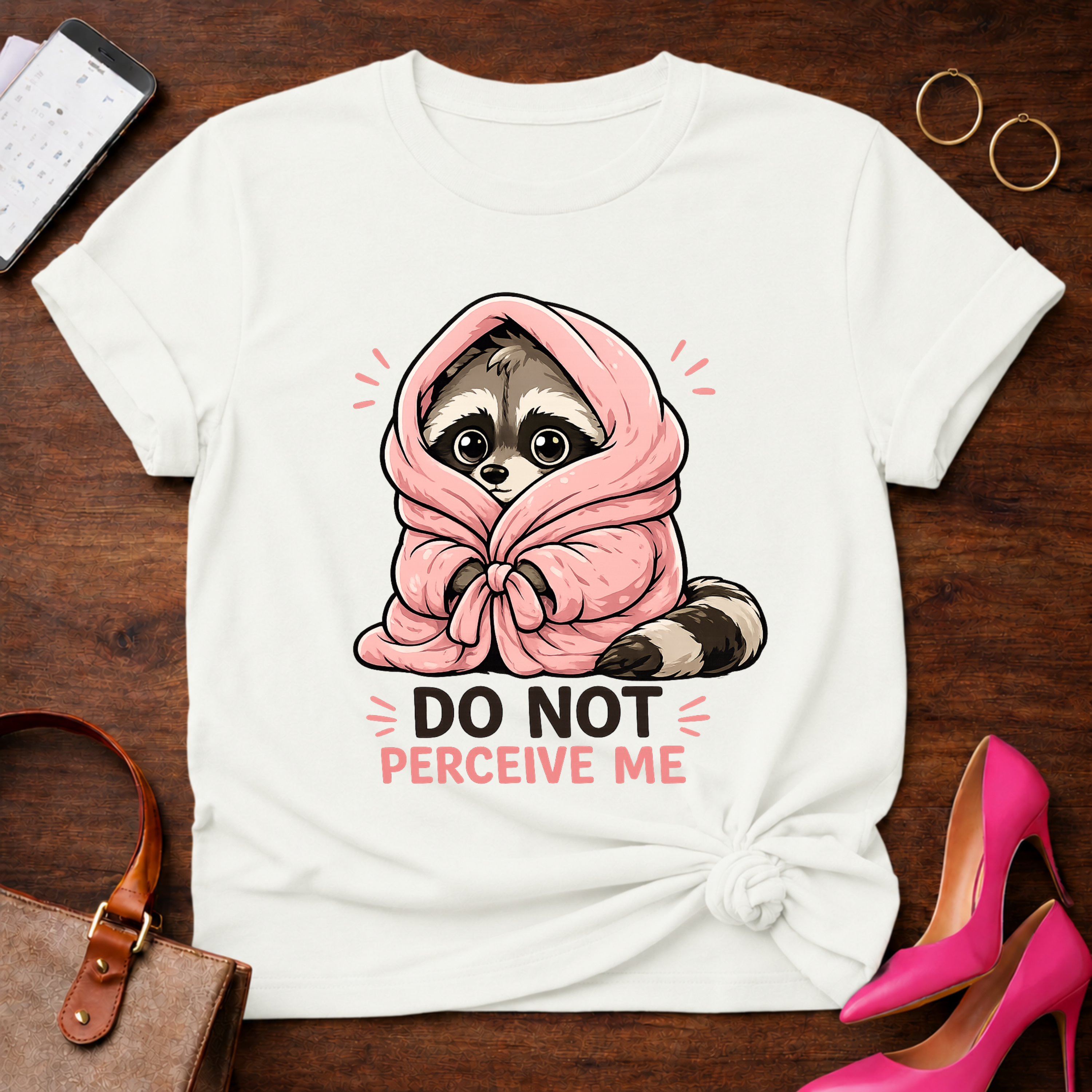 Do Not Perceive Me Graphic T-Shirt