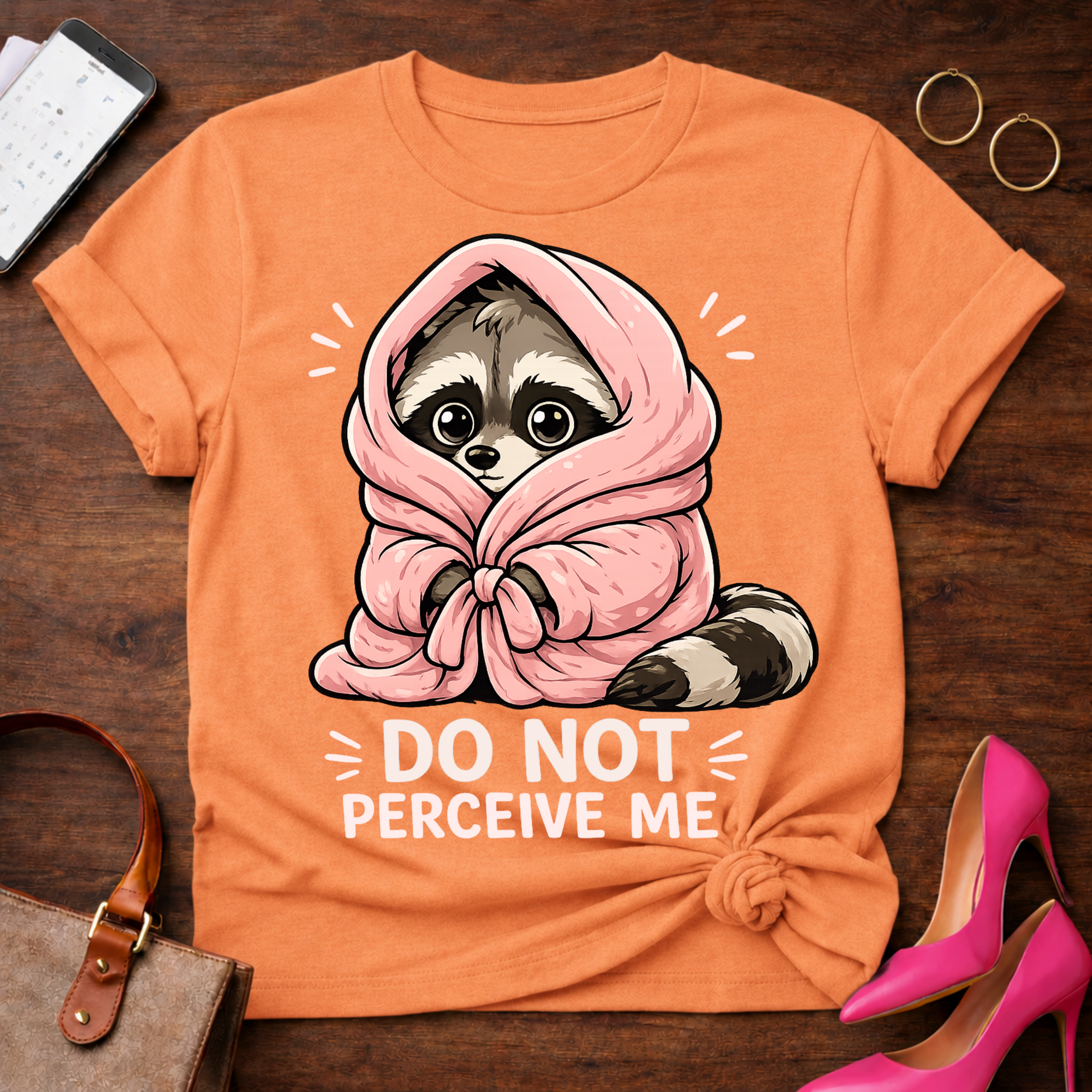 Do Not Perceive Me Graphic T-Shirt