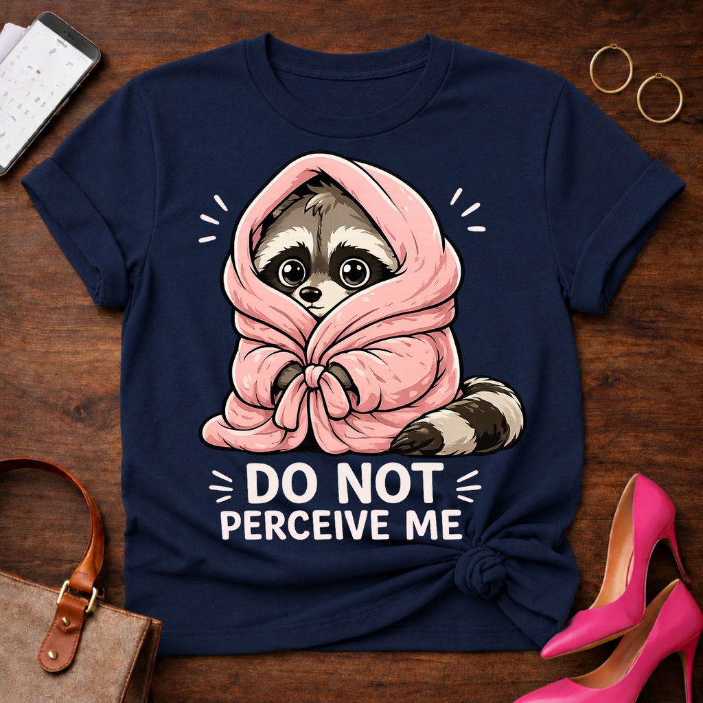 Do Not Perceive Me Graphic T-Shirt