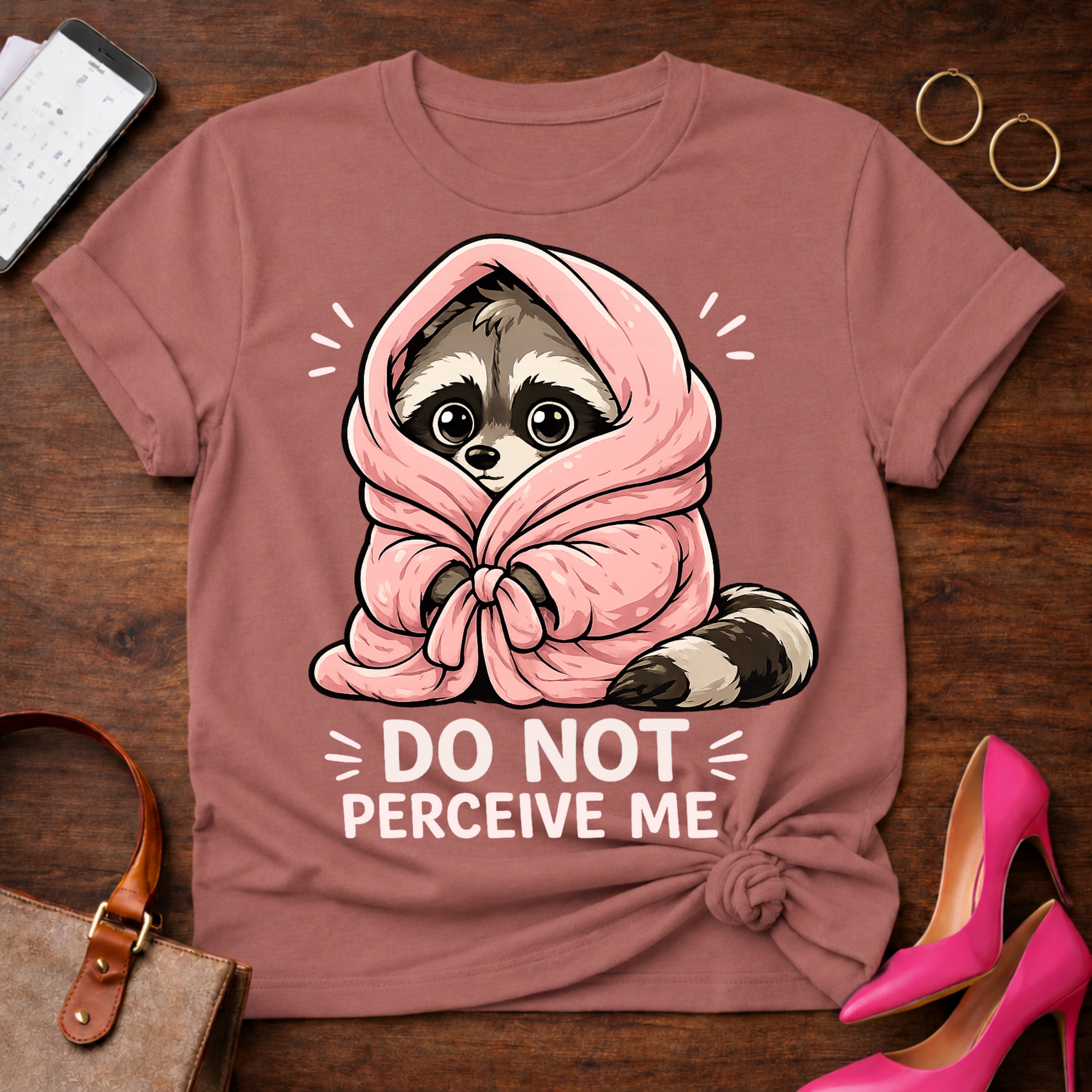 Do Not Perceive Me Graphic T-Shirt