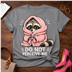Do Not Perceive Me Graphic T-Shirt