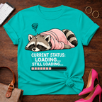 Current Status Loading Graphic T-Shirt