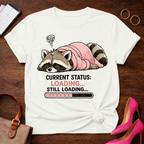 Current Status Loading Graphic T-Shirt