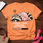Current Status Loading Graphic T-Shirt