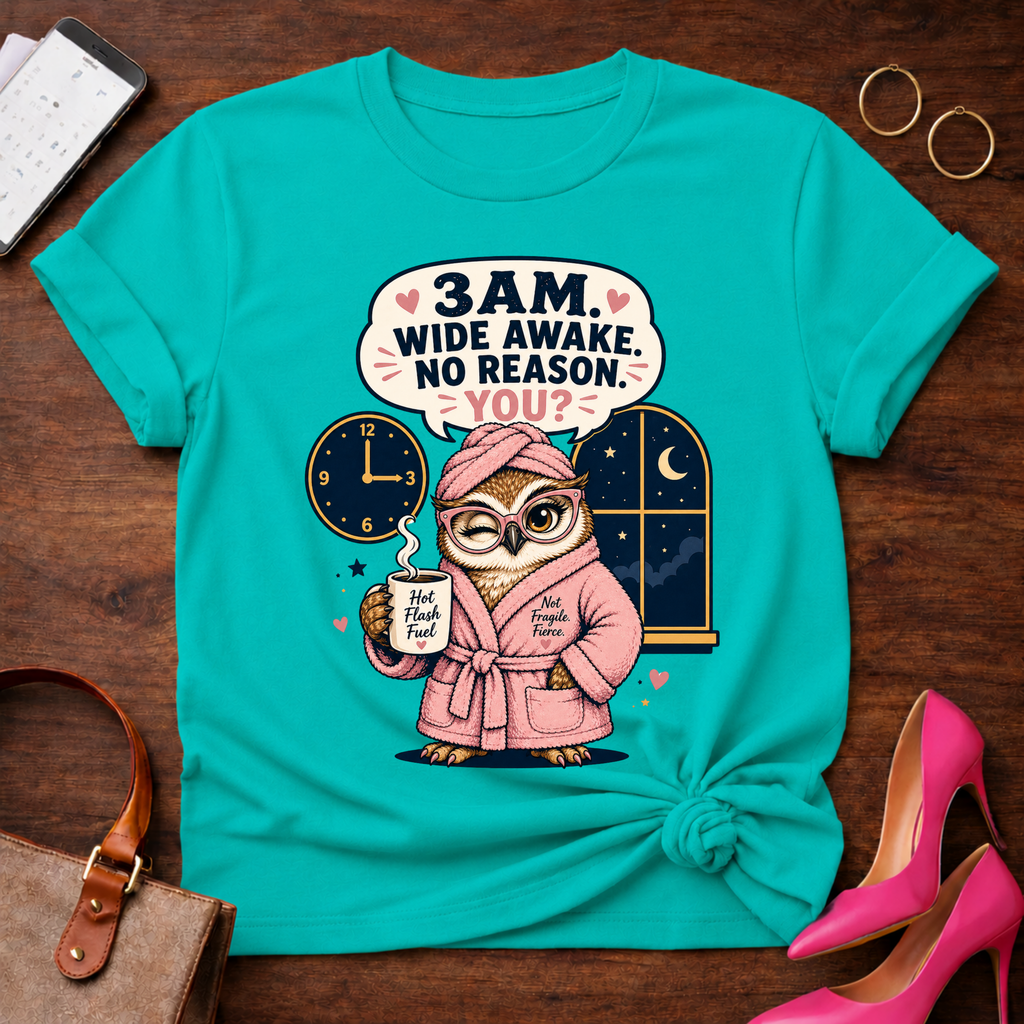 3 AM Wide Awake. No Reason. You? Graphic T-Shirt