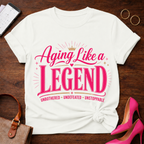 Aging Like A Legend Graphic T-Shirt