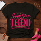 Aging Like A Legend Graphic T-Shirt