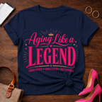 Aging Like A Legend Graphic T-Shirt