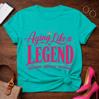 Aging Like A Legend Graphic T-Shirt