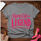 Aging Like A Legend Graphic T-Shirt