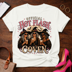 Copy of Copy of T-Shirt — "Official Hot Flash Coven" Vintage Quote Tee