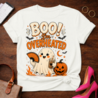 Copy of Copy of T-Shirt — "BOO! I'm Overheated" Vintage Quote Tee