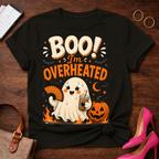 Copy of Copy of T-Shirt — "BOO! I'm Overheated" Vintage Quote Tee