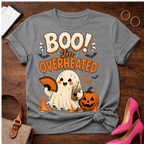 Copy of Copy of T-Shirt — "BOO! I'm Overheated" Vintage Quote Tee