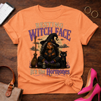 Copy of Copy of T-Shirt — "Resting Witch Face. It's The Hormones" Vintage Quote Tee