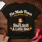 T-Shirt — "Inner Chid" Vintage Quote Tee