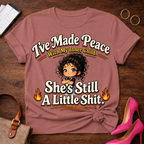 T-Shirt — "Inner Chid" Vintage Quote Tee