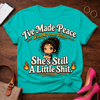 T-Shirt — "Inner Chid" Vintage Quote Tee