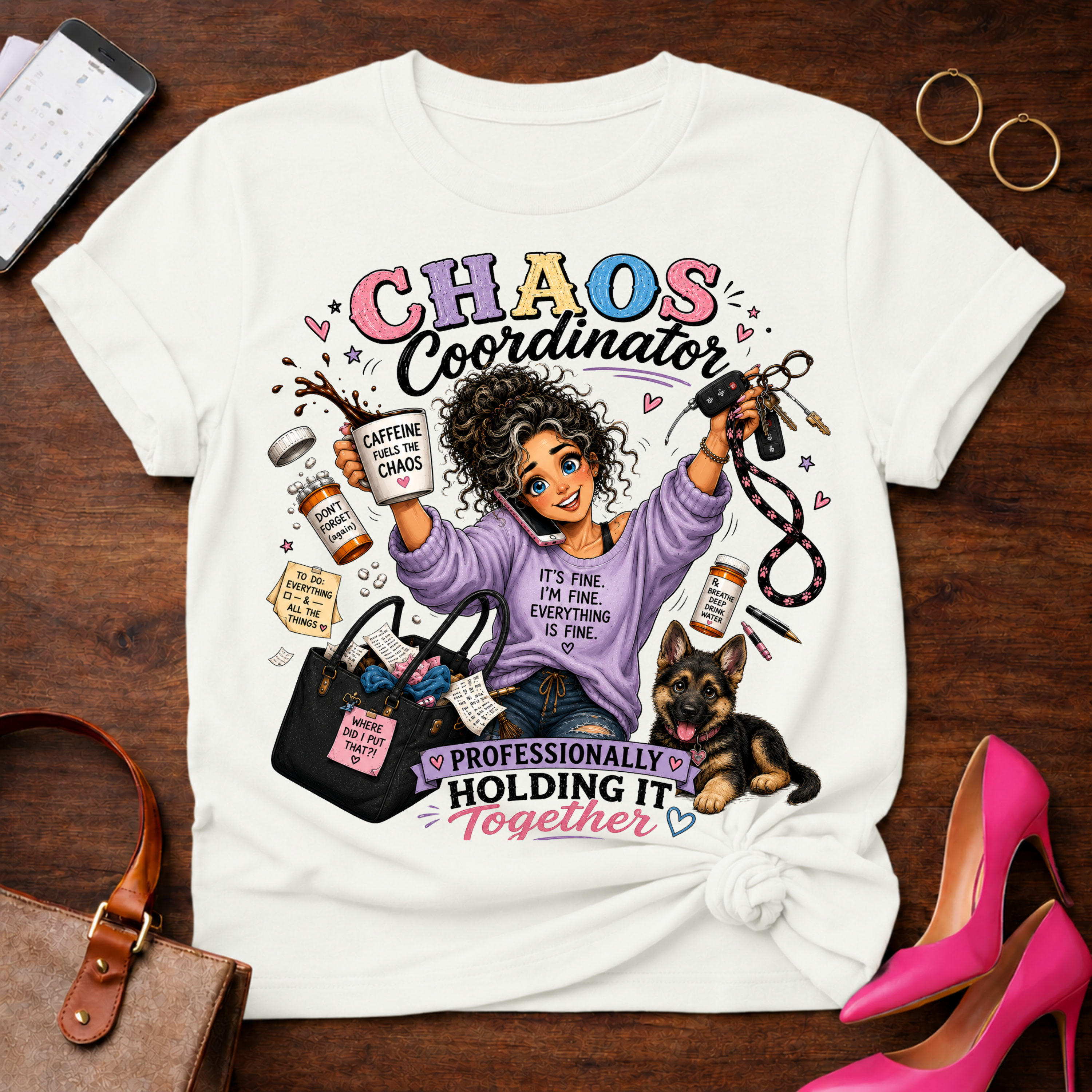Chaos Coordinator T-Shirt