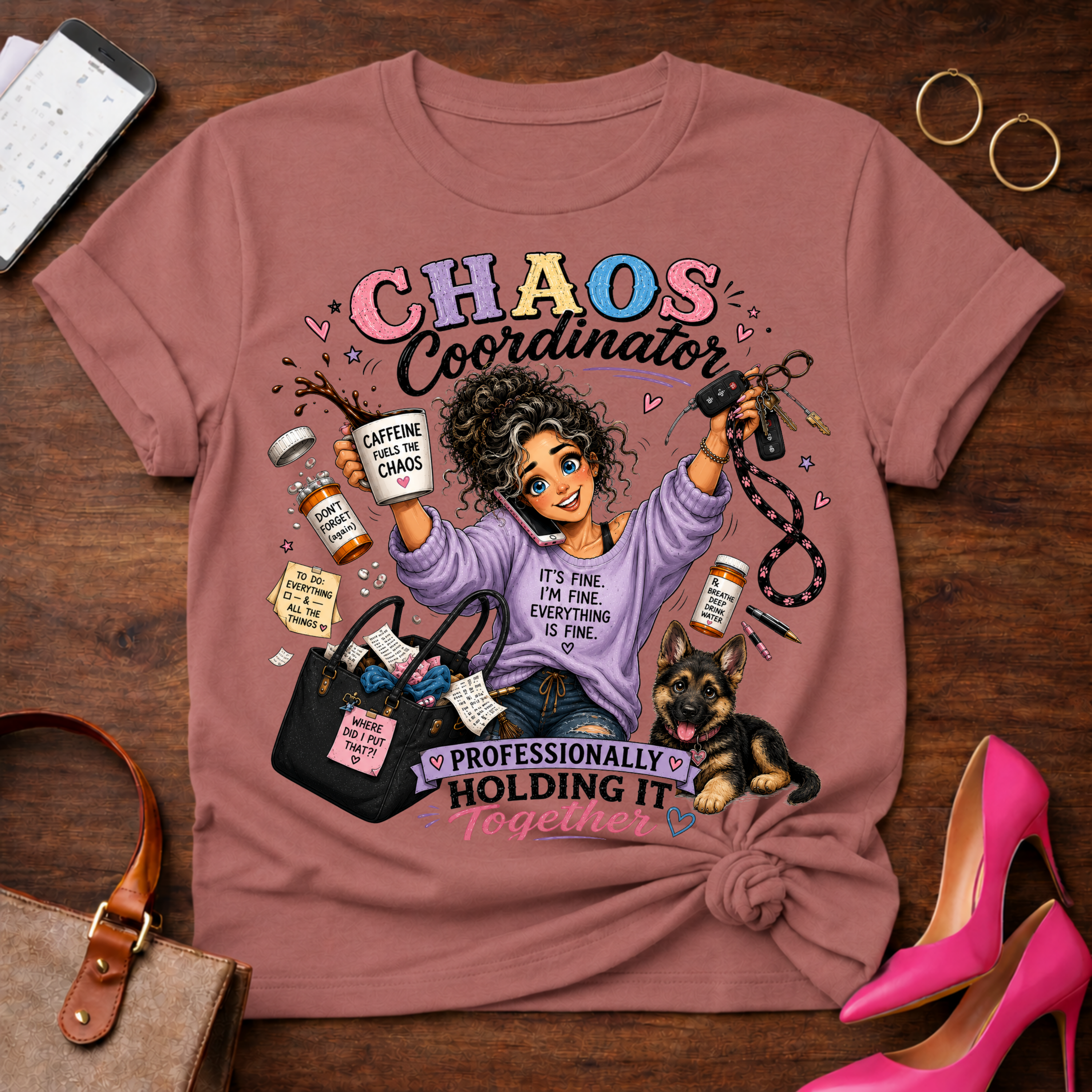 Chaos Coordinator T-Shirt
