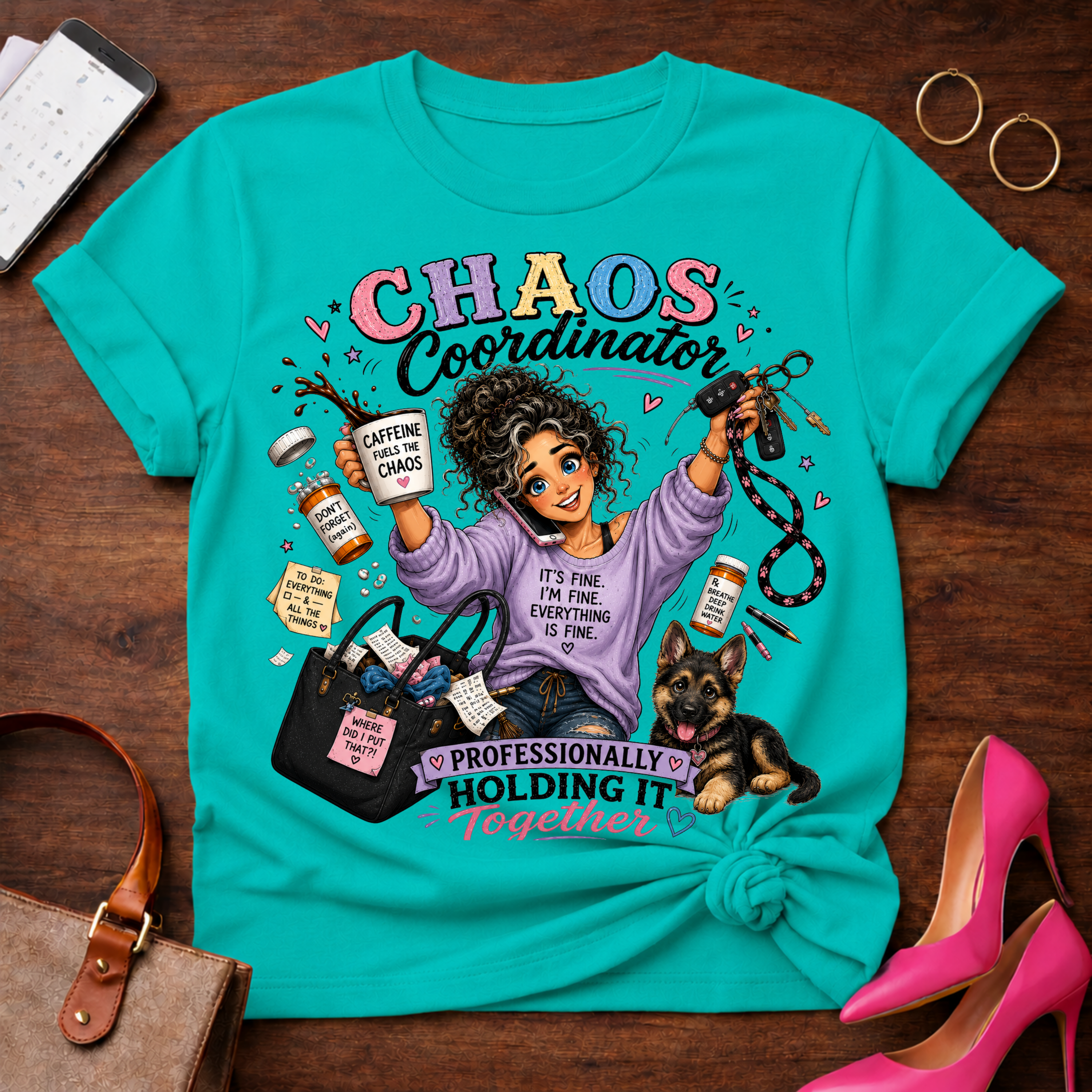 Chaos Coordinator T-Shirt