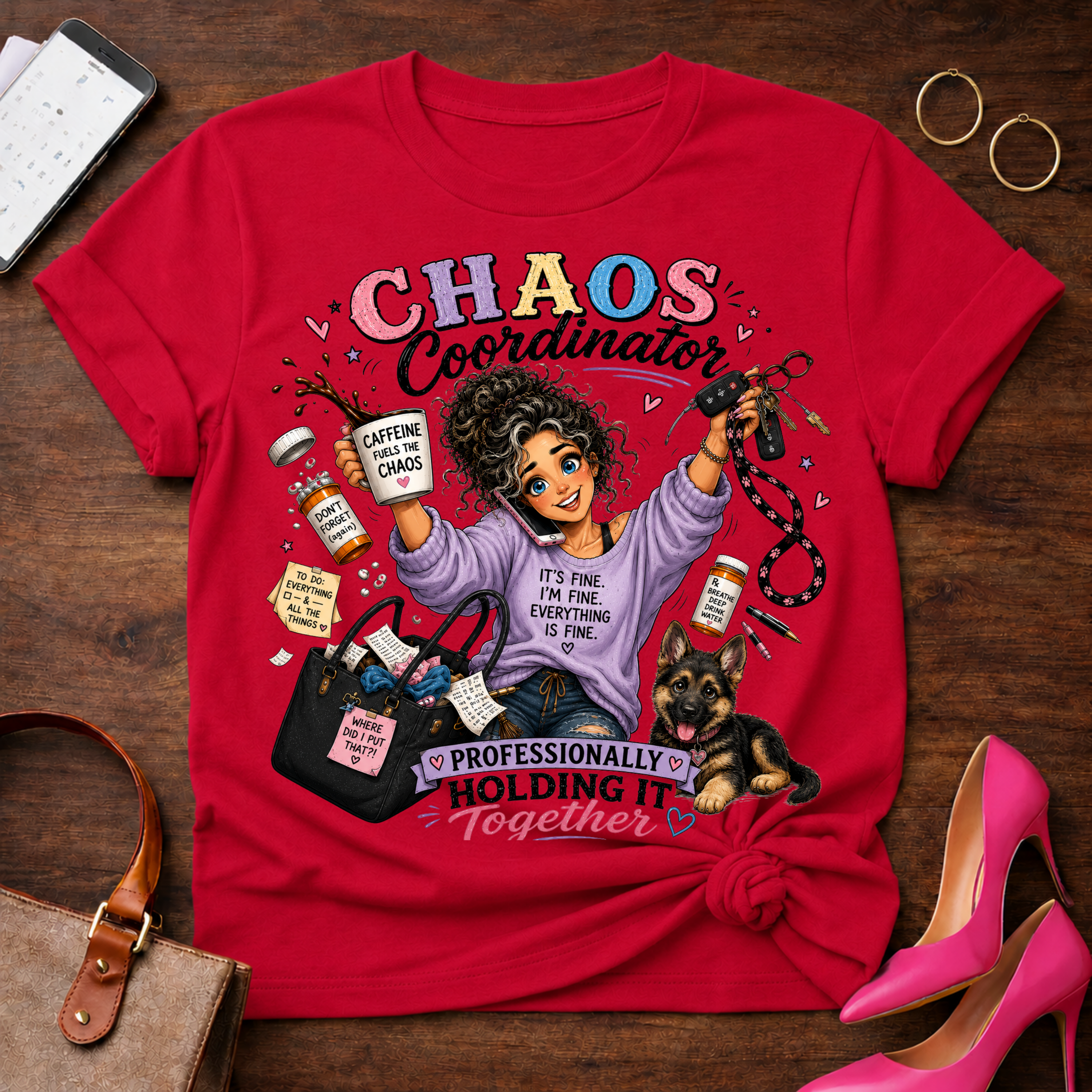 Chaos Coordinator T-Shirt
