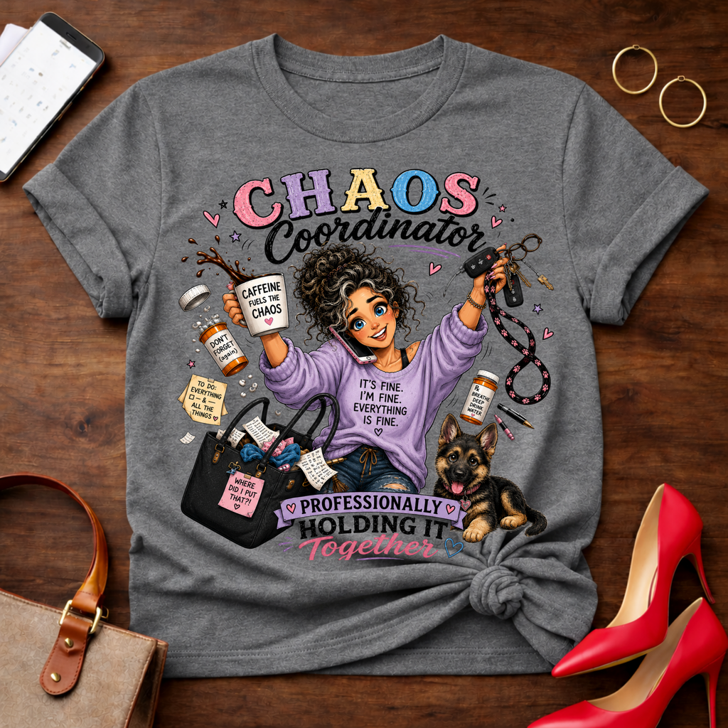Chaos Coordinator T-Shirt