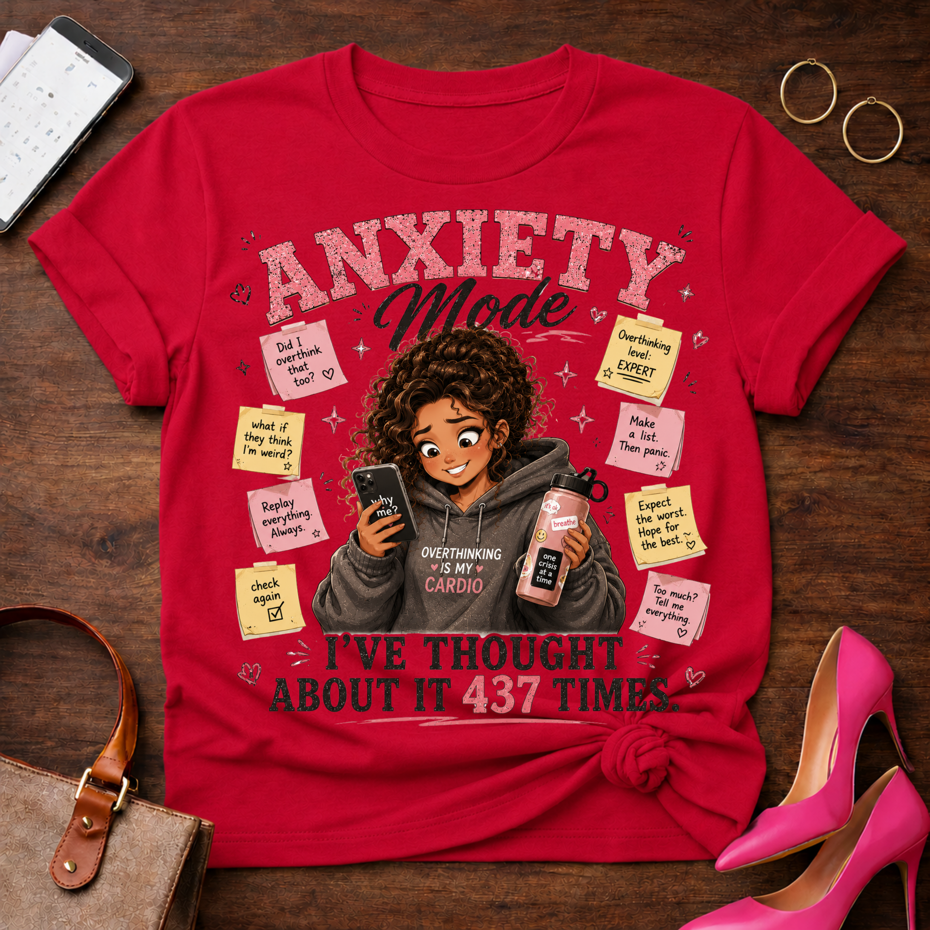Anxiety Mode T-Shirt