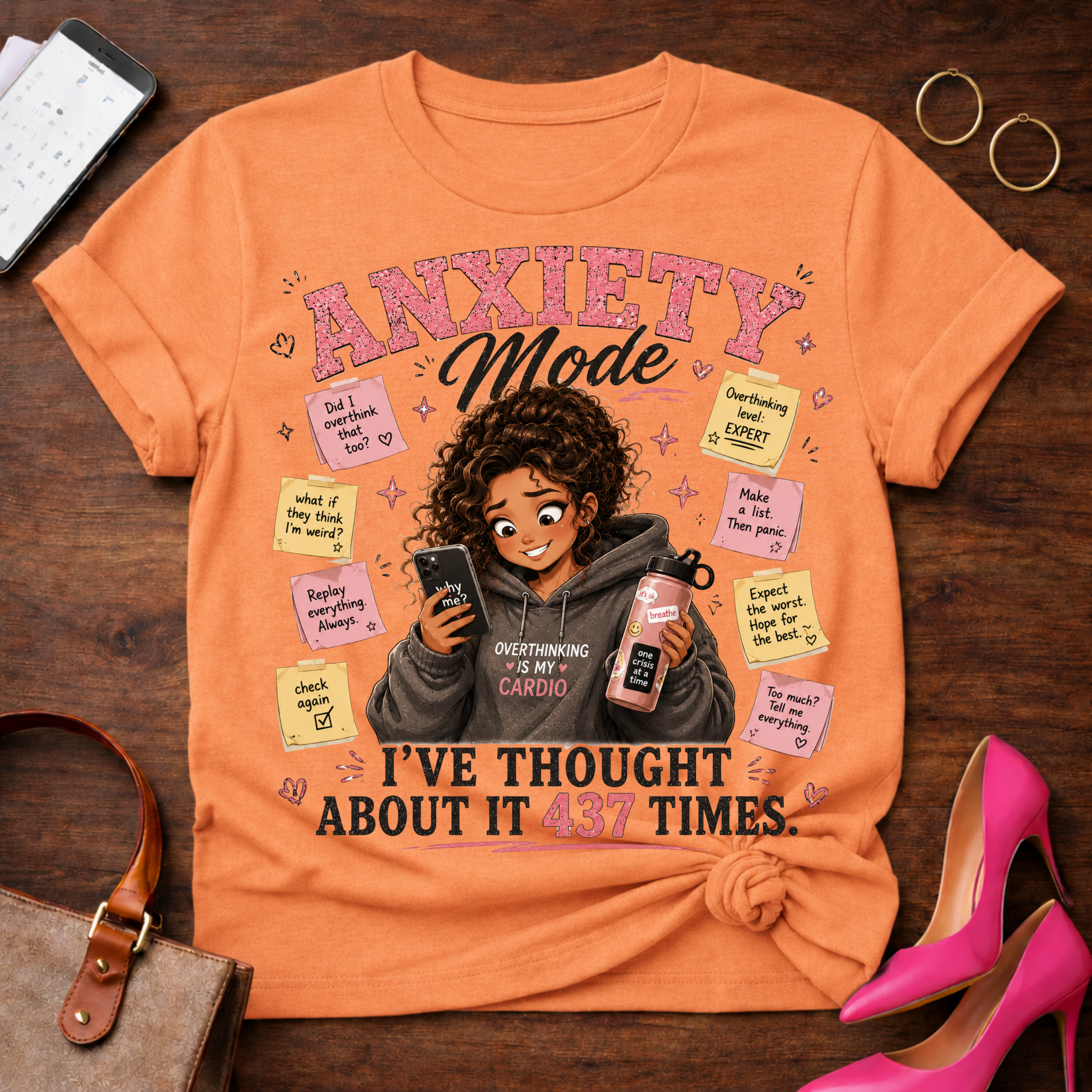 Anxiety Mode T-Shirt