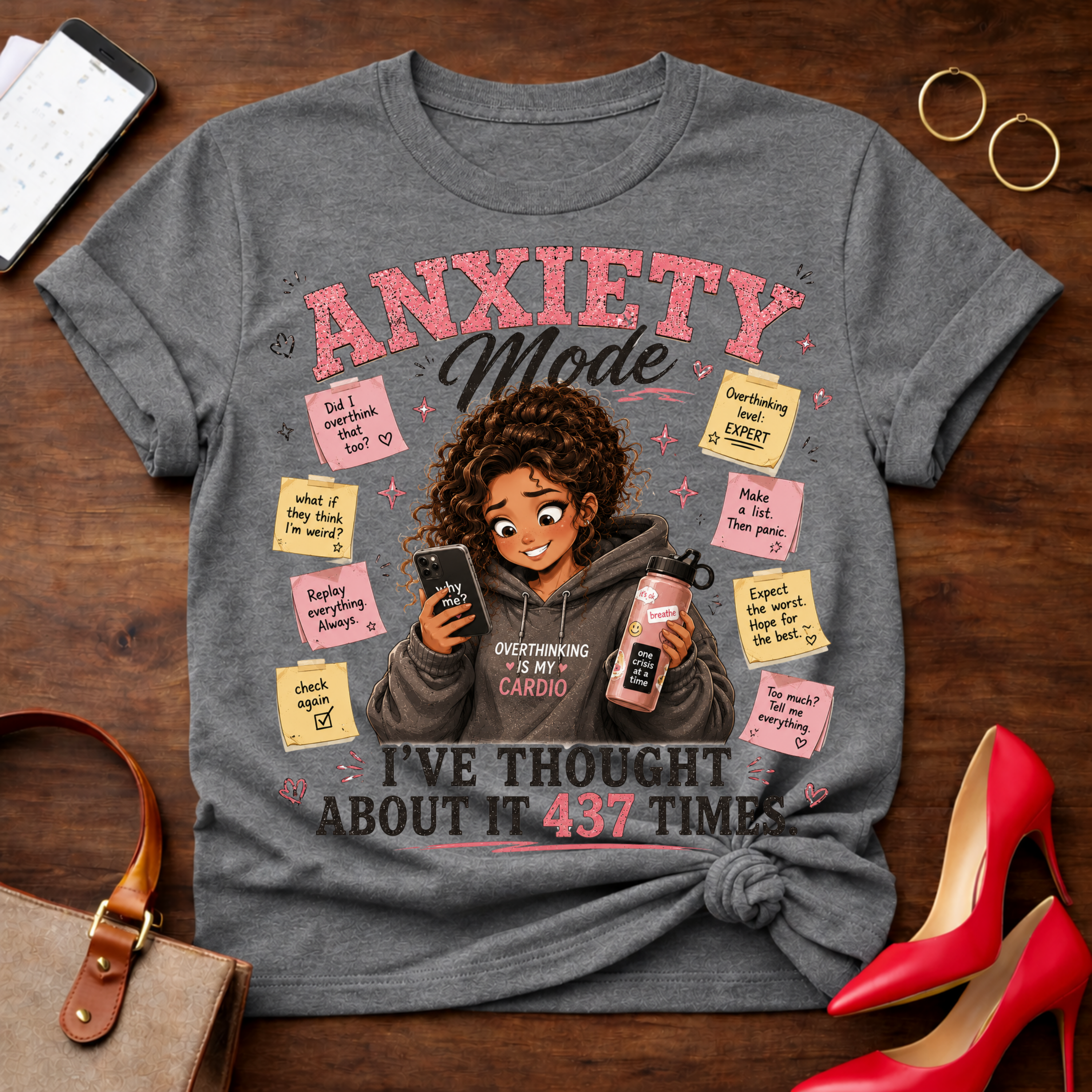 Anxiety Mode T-Shirt