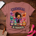 Chemical Imbalance Tee — "Chemical Imbalance In Progress" Funny Graphic T-Shirt