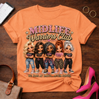 Midlife Warriors Club T-Shirt — 'We Rise At Dawn...After Coffee' Humor Tee